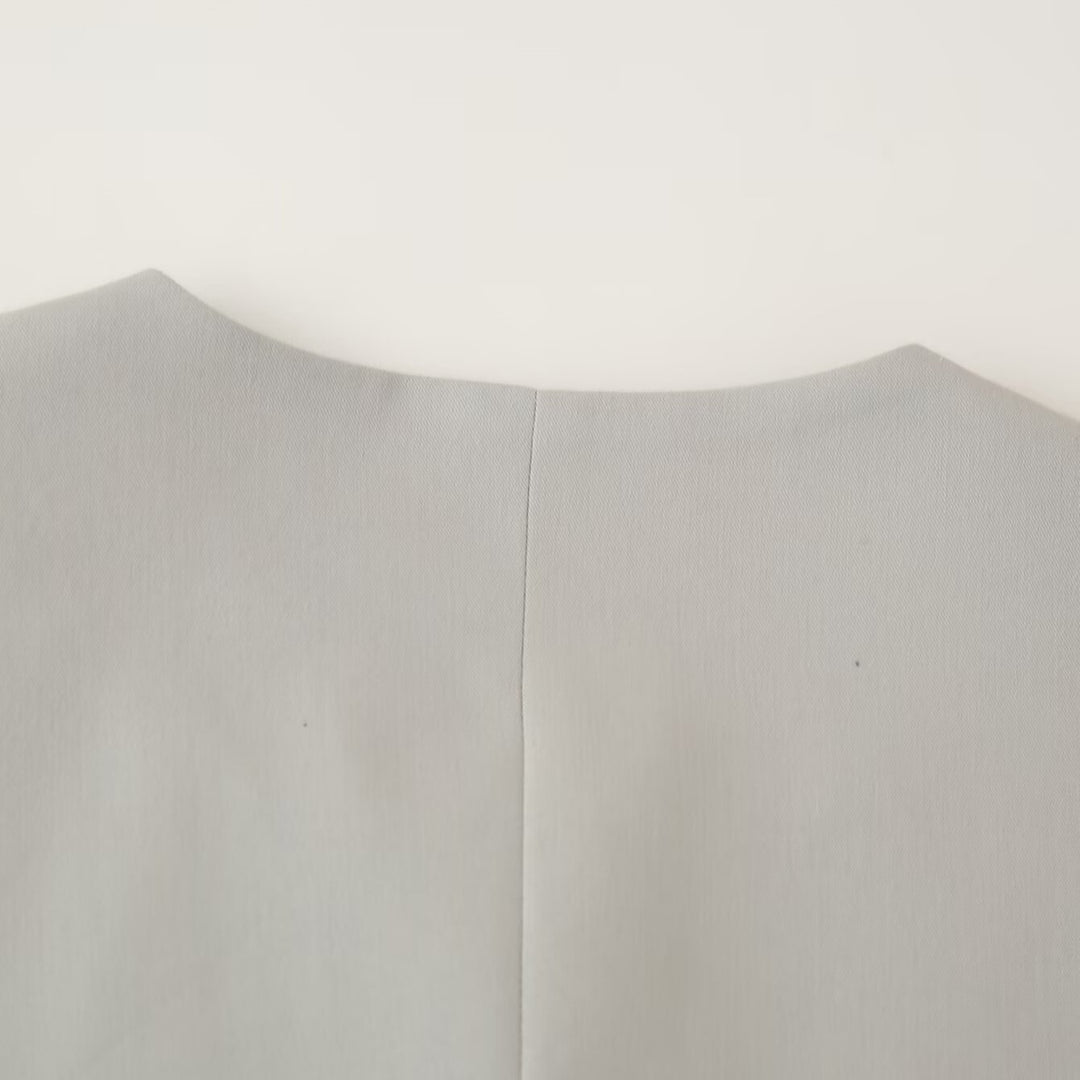 Femme Moderne Asymmetrisk Blazer Stilla