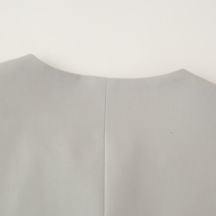 Femme Moderne Asymmetrisk Blazer Stilla