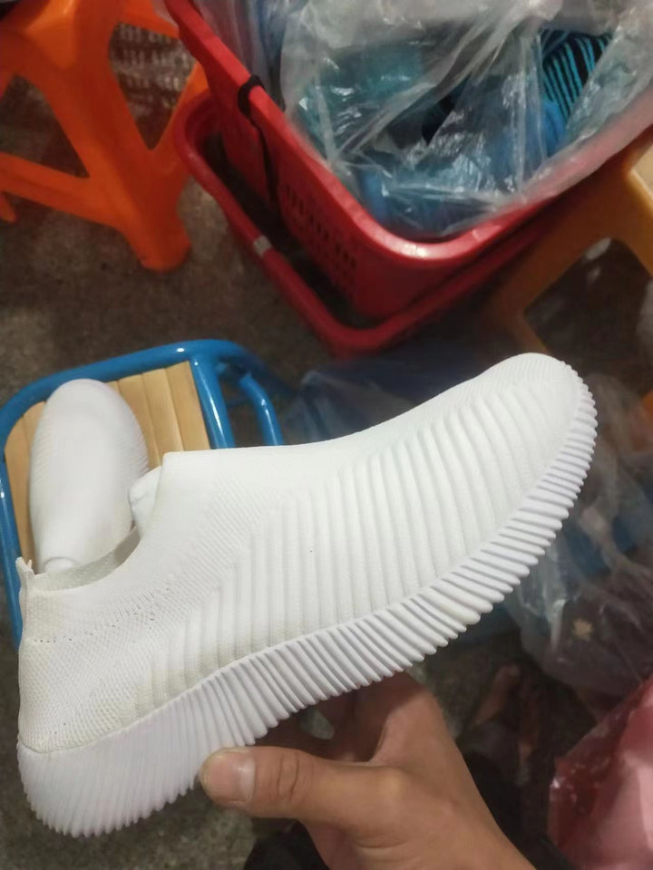 Herrer Slip-On Vandtætte Fitness Sneakers Stilla