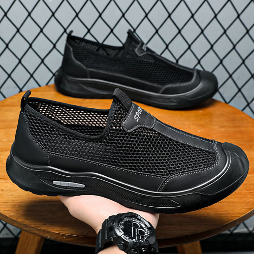 Femme Slip-On Mesh Vand Sko Stilla
