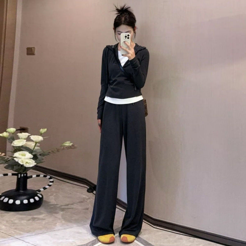 Kvinders Komfortable og Elegante Casual Tøj Skovae