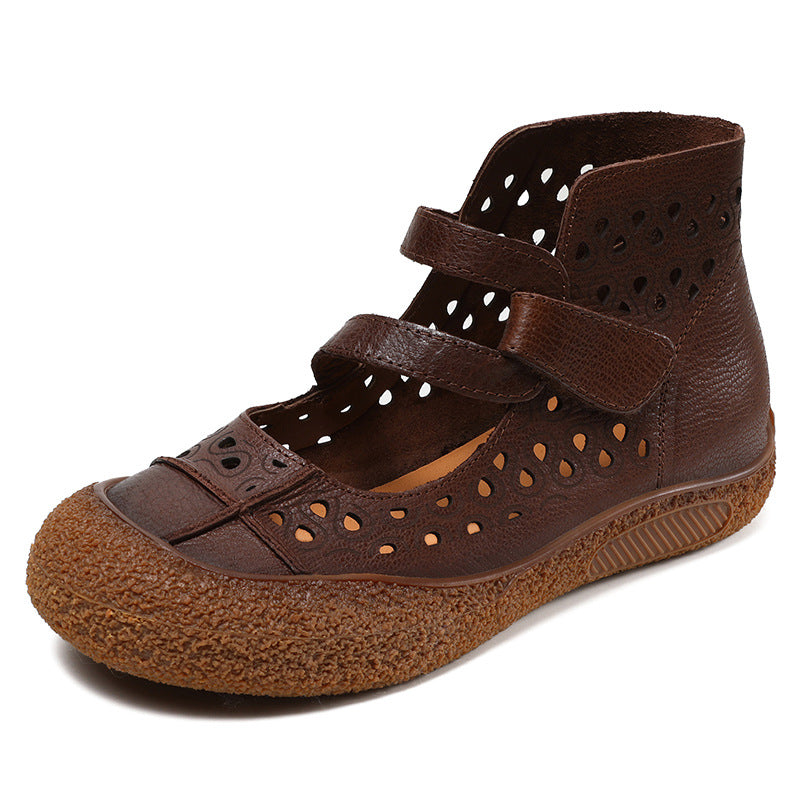 Femme Cut-Out Komfort Ankelsko Stilla
