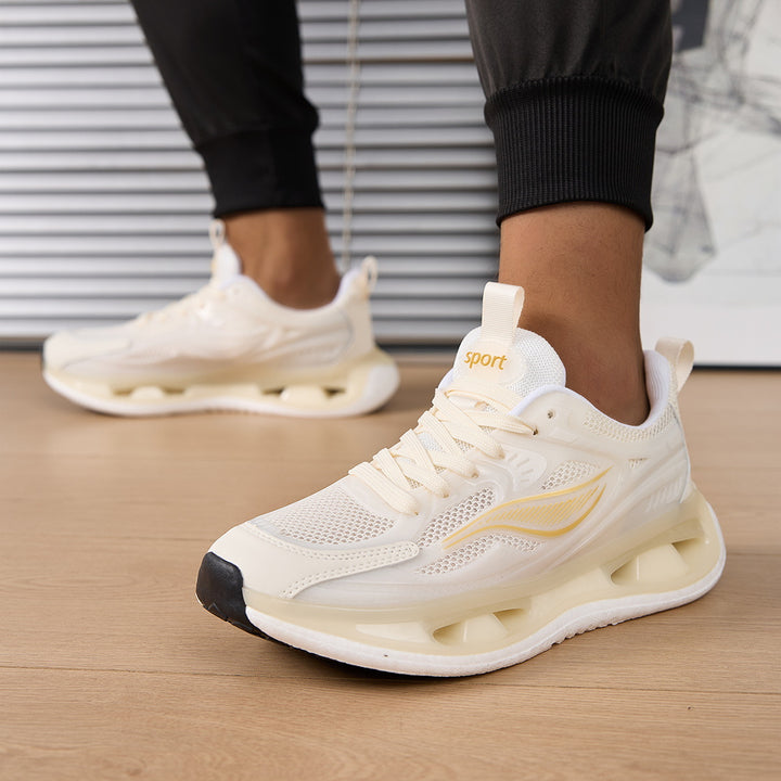 Herrer højtydende polstrede sneakers Stilla