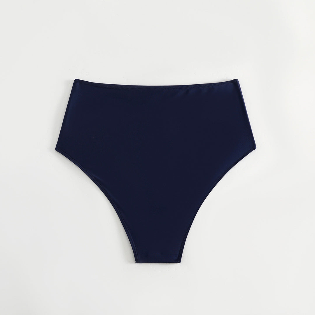 Damer højtaljede bikini-bukser Skovae
