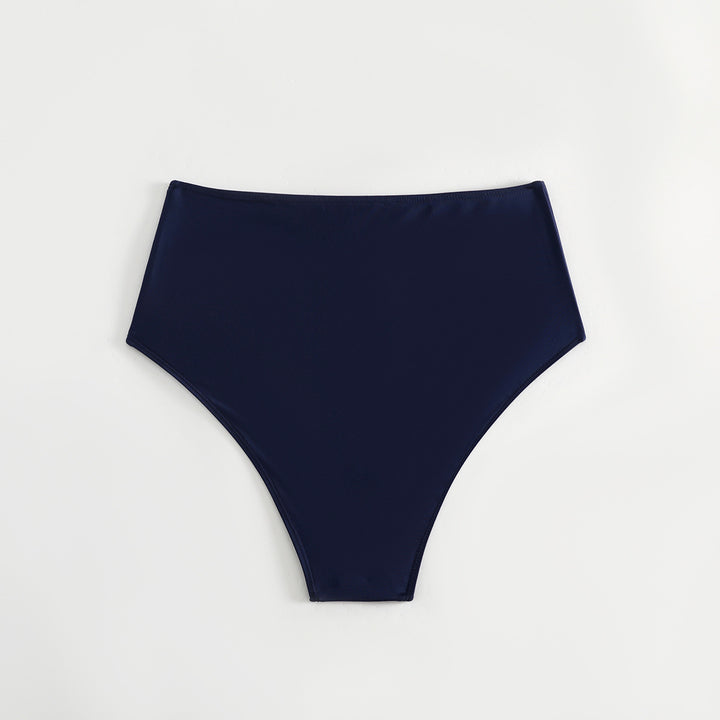 Damer højtaljede bikini-bukser Skovae