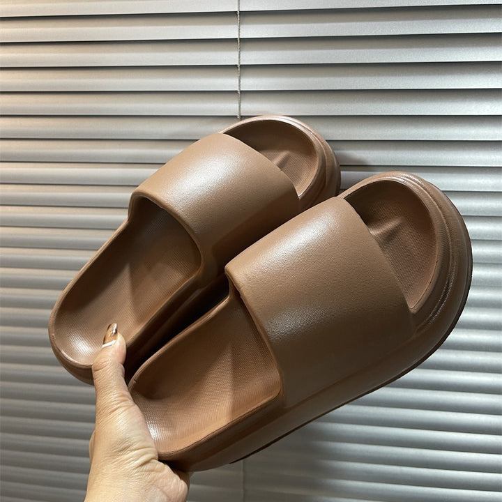 Dame Behagelige Wellness-Flip-Flops med ergonomisk fodbeddesign Stilla