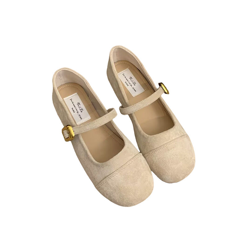 Femme Classic Mary Jane Ballerinas med smart spænde-detalje Stilla