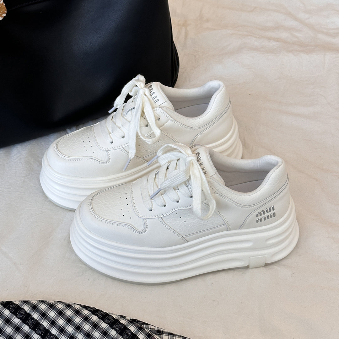 Dame Let Platform Sneakers Stilla