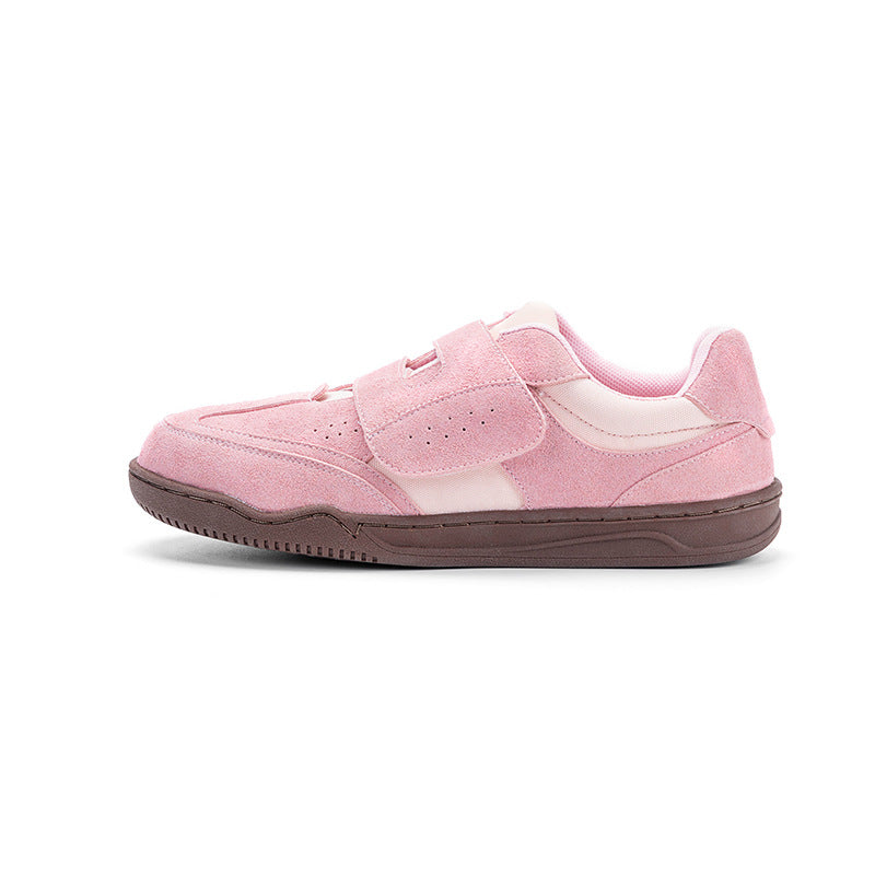 Dame Velours Sneakers Stilla