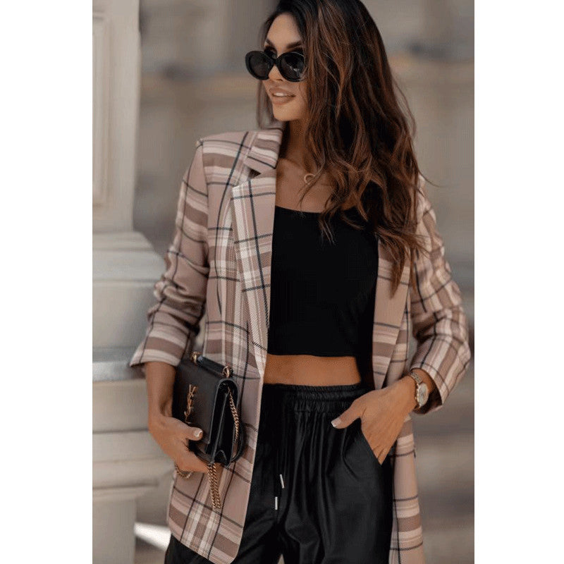 Dame Ternet Blazer Stilla