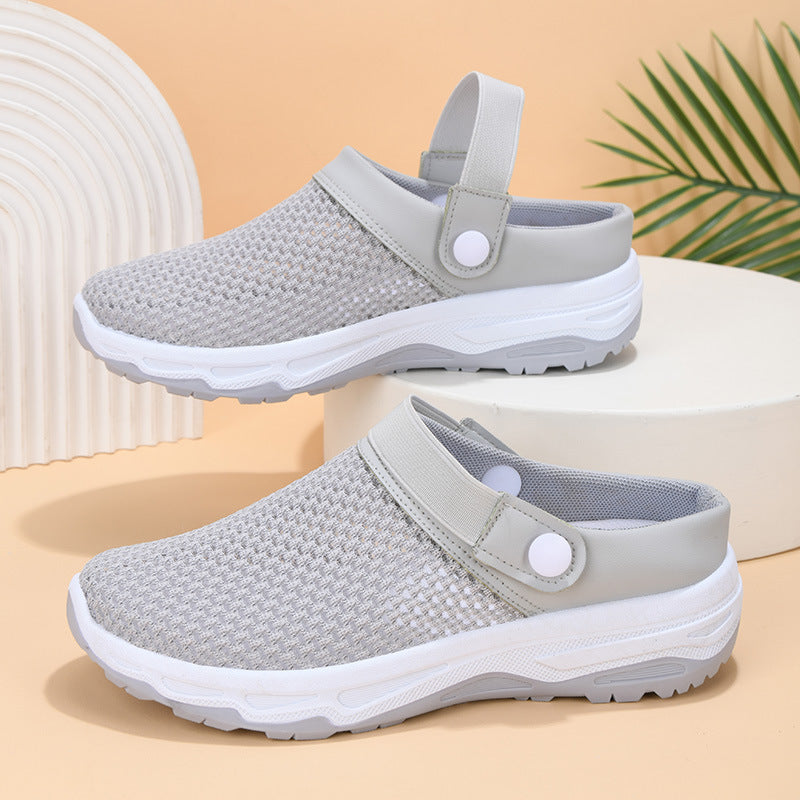 Femme Ultra-åndbare Slip-On Vandresko Stilla