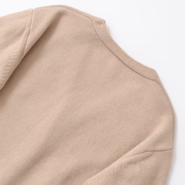 Femme Relaxed Fit Button-Up Cardigan Stilla
