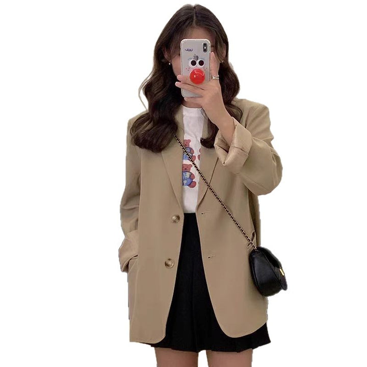 Kvindernes oversized blazer med elegante detaljer Stilla