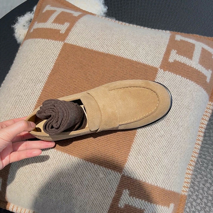 Femme Suede Slipper Stilla