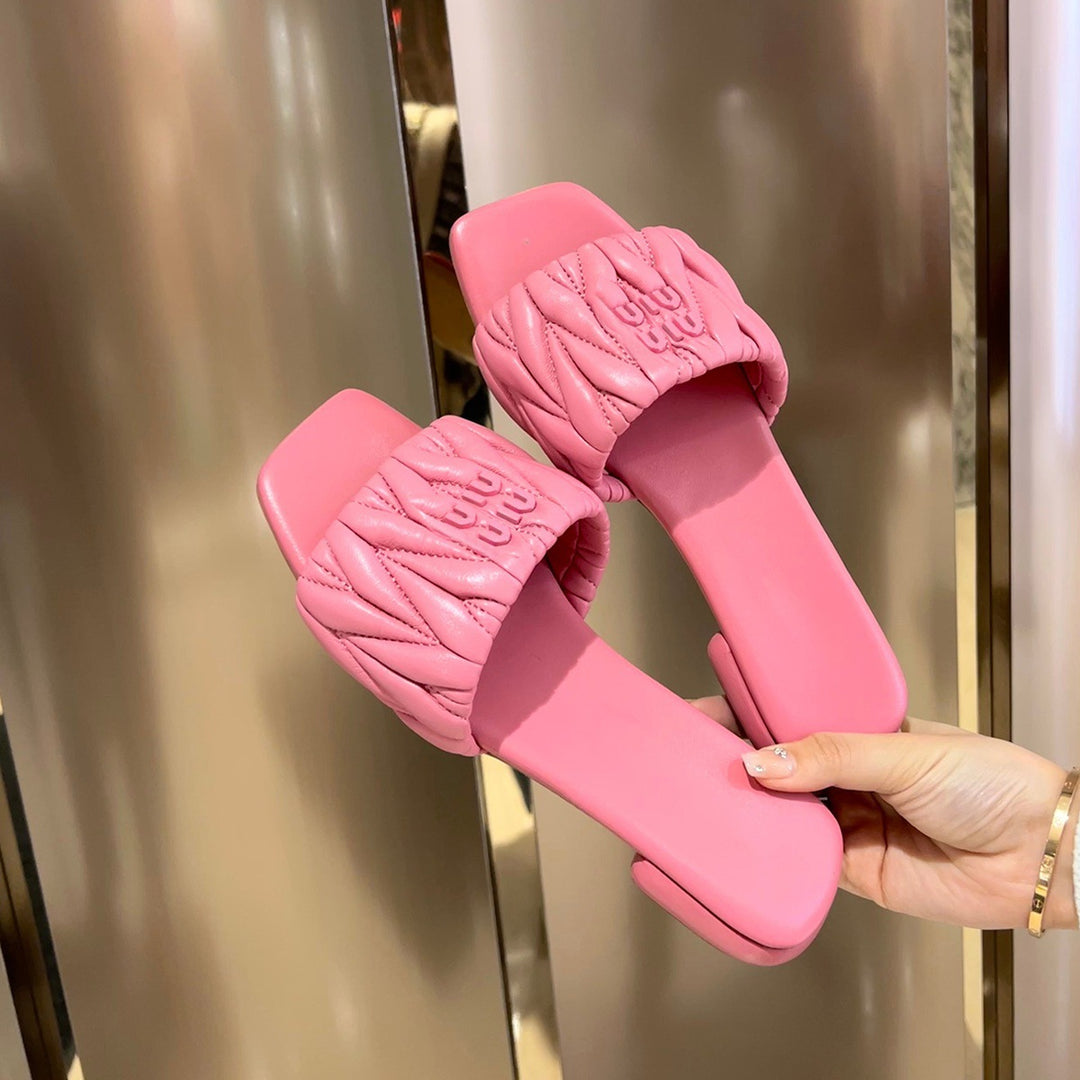 Dame Stepp-Sandaler med Komfortfodbed Stilla