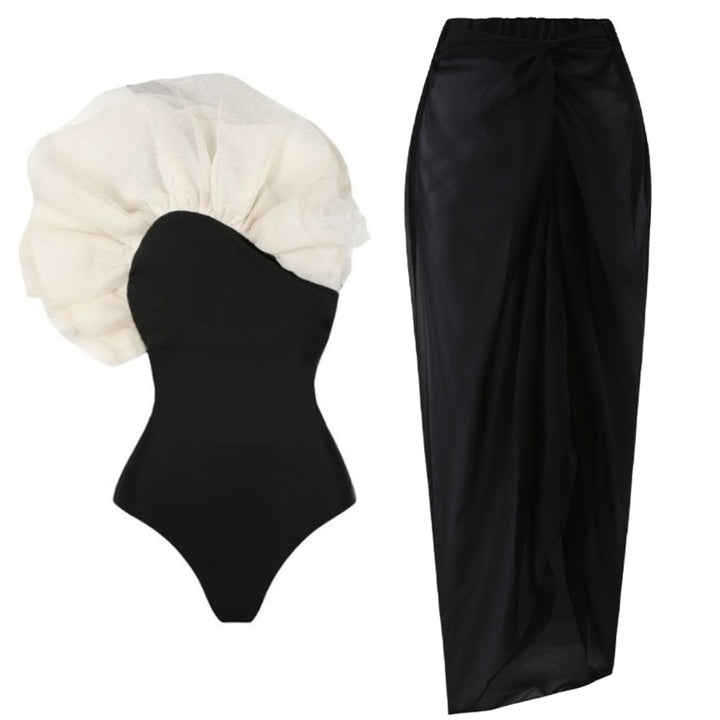 Damer One-Piece Badedragt Skovae