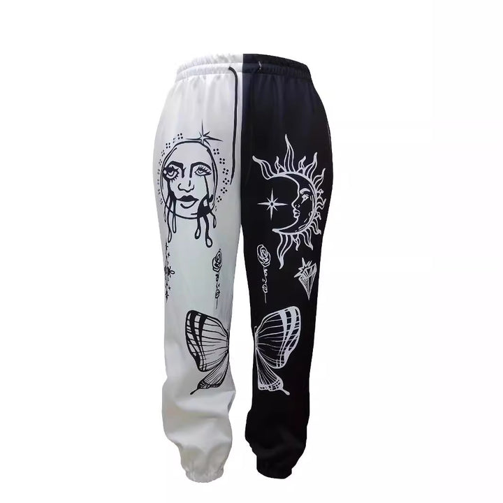 Damer joggingbukser med grafiske prints Stilla