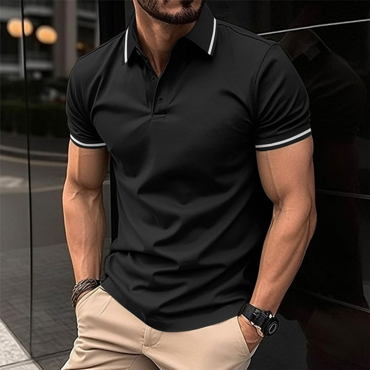 Herrer Polohemd Stilla