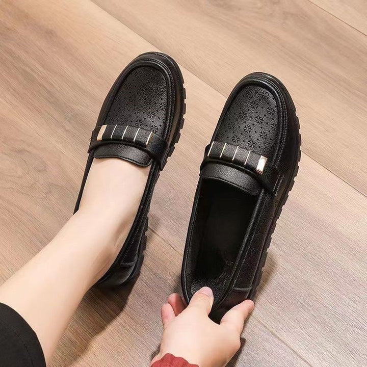 Dame ballerinas med moderigtigt gennembrudsdesign og komfortabel sål Stilla