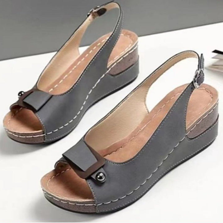 Dame Slingback Keilsandaler Stilla
