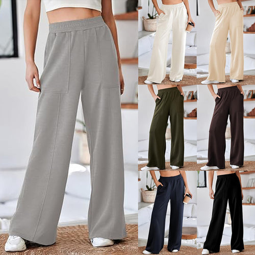 Dame løse fritidsshorts med elastisk talje og praktiske lommer Stiila