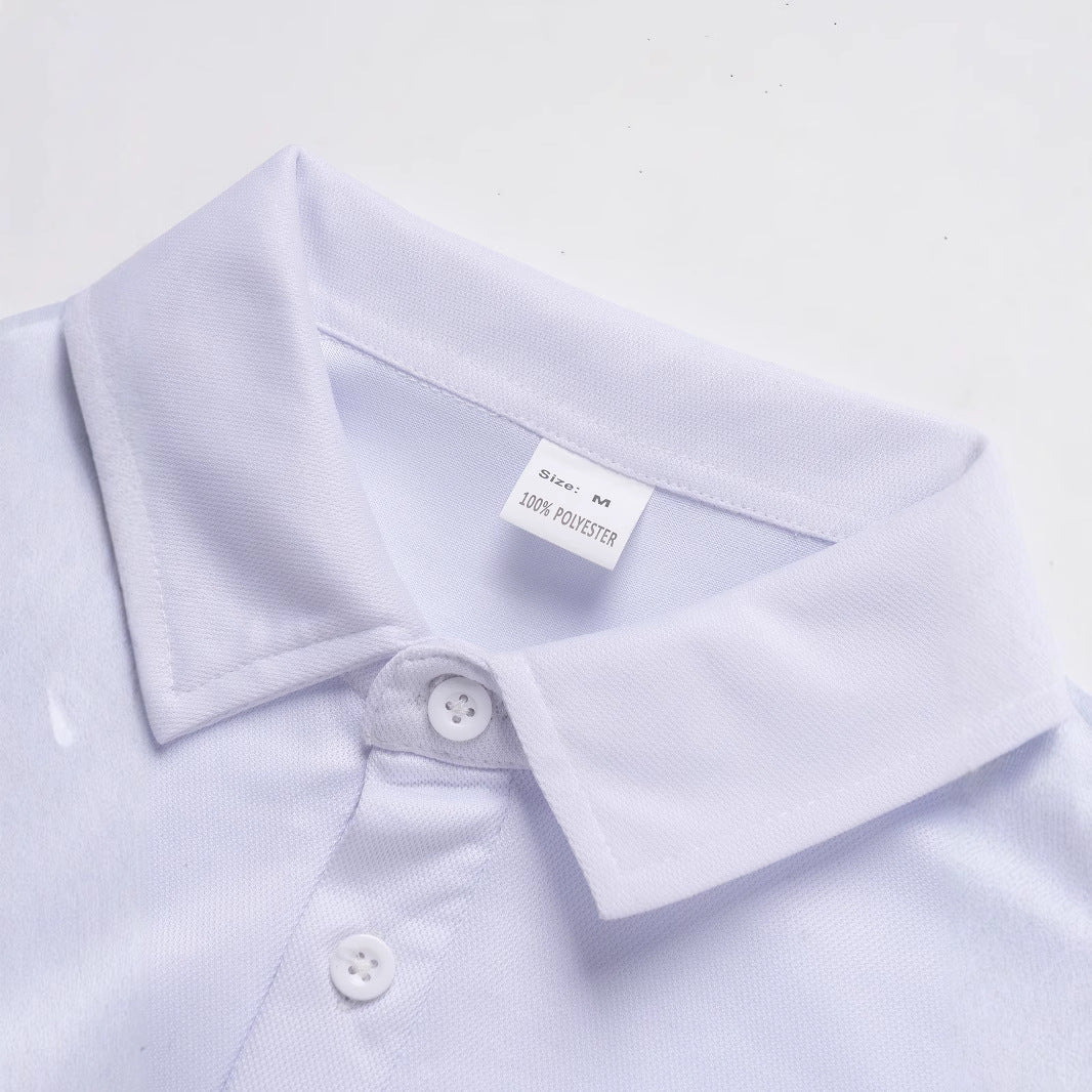 Herrer Poloshirt med moderne farveovergang og stilfuldt stribedesign Stilla