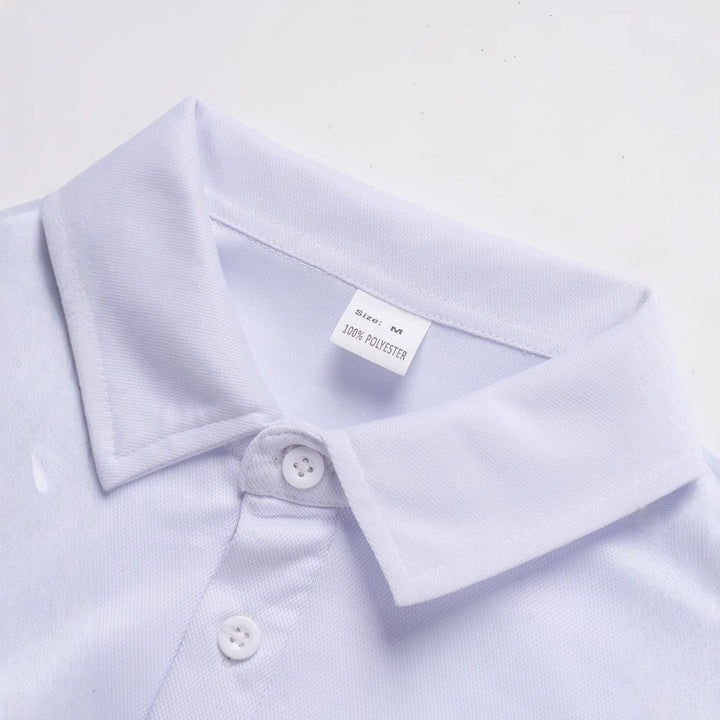 Herrer Poloshirt med moderne farveovergang og stilfuldt stribedesign Stilla