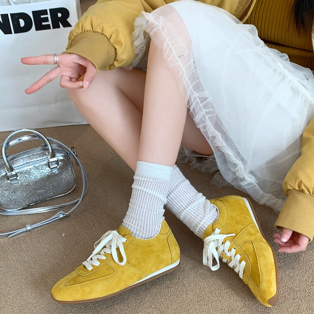 Dame Syntetisk Sport Sneaker Stilla