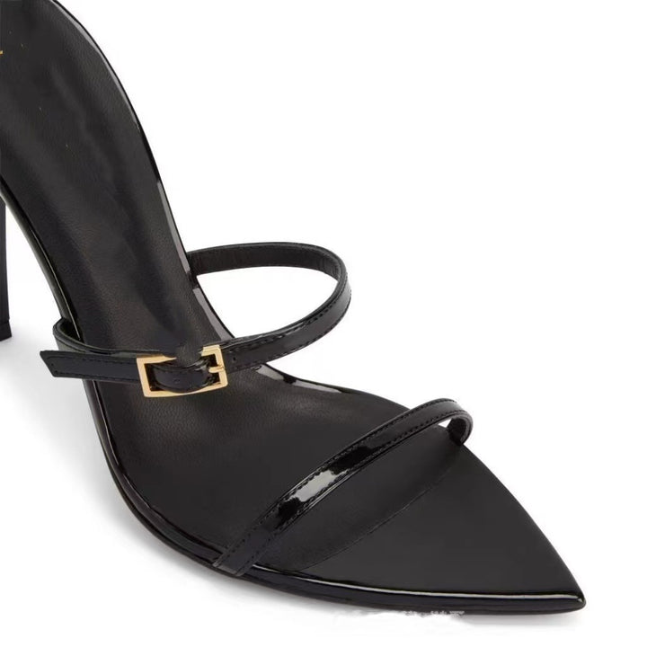 Femme Stiletto-hæle sandaler med justerbare stropper Stilla
