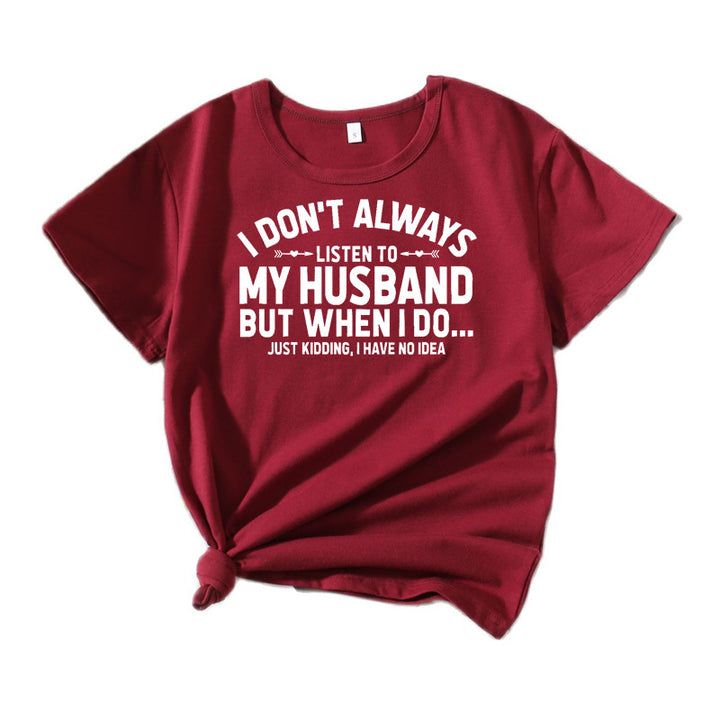 Kvinder humoristisk citat T-shirt Stilla