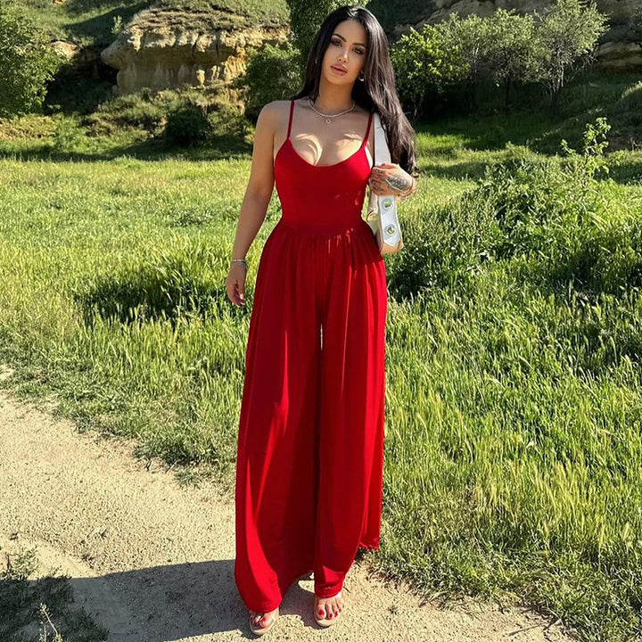 Dame jumpsuit Skovae