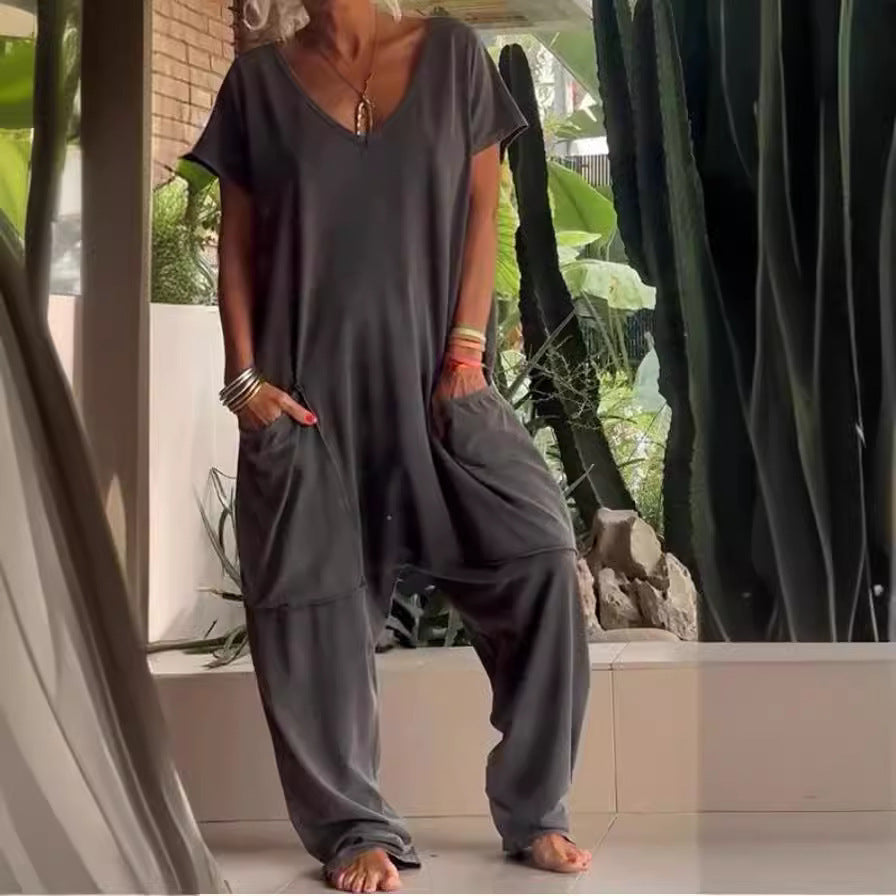Dame Casual Overall Stilla