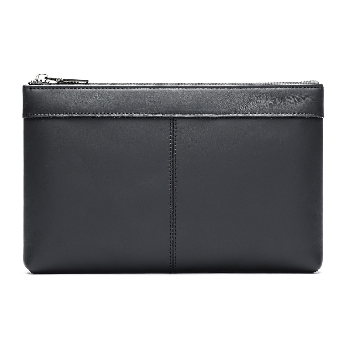Femme Læder Clutch Taske Stilla