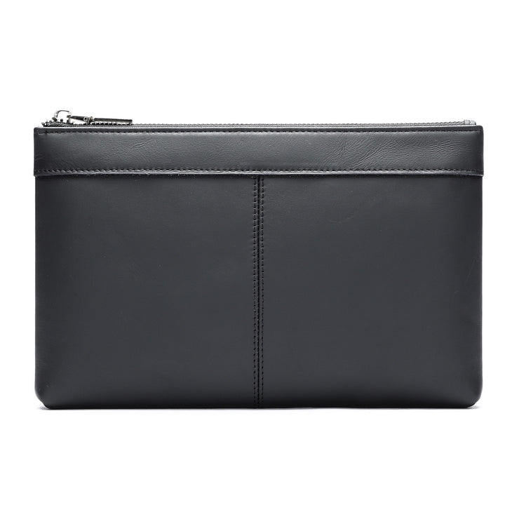 Femme Læder Clutch Taske Stilla