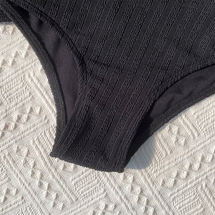 Damer Crop-Top Bikini-Sæt Skovae