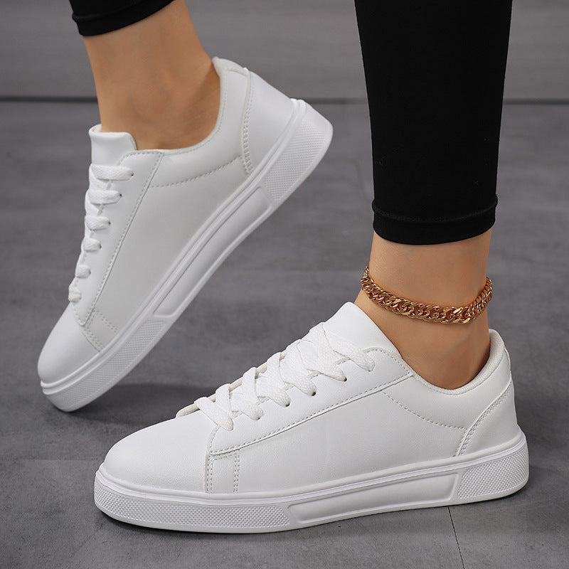 Herrer Sleek Metallic Mode Sneakers Stilla