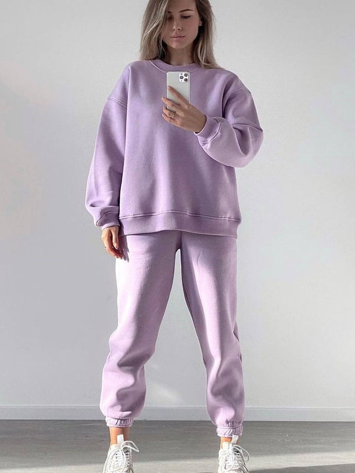 Dame behagelig og trendy Sweat-sæt Stilla