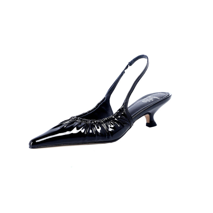 Femme Slingback spidssko lakerede hæle Stilla