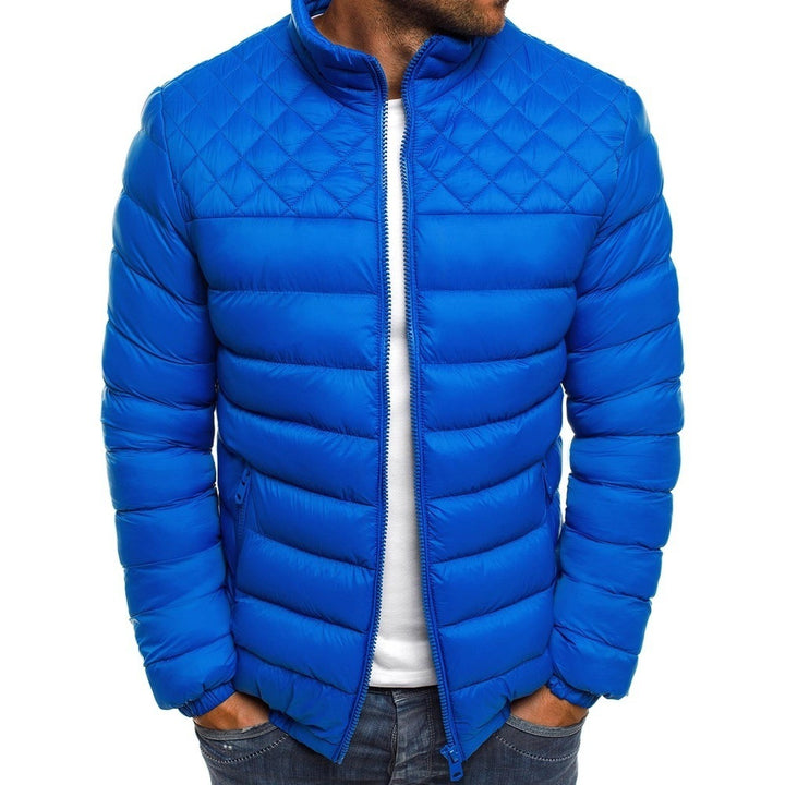 Herrer Let Polstret Steppjakke Stilla