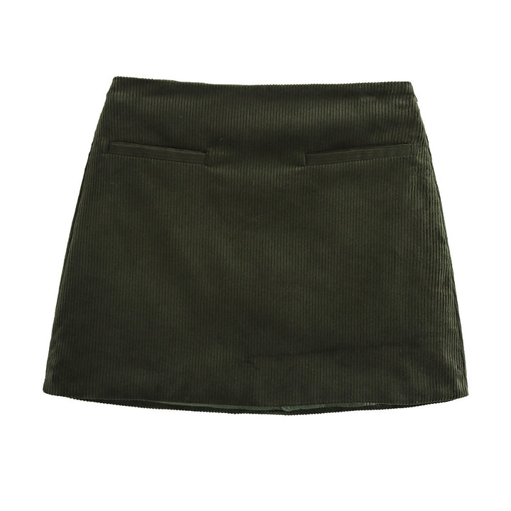 Femme Corduroy Miniskirt Stilla