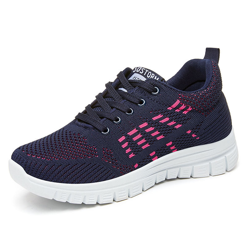 Femme Højtydende Åndbare Løbesneakers med Polstret Support Stilla