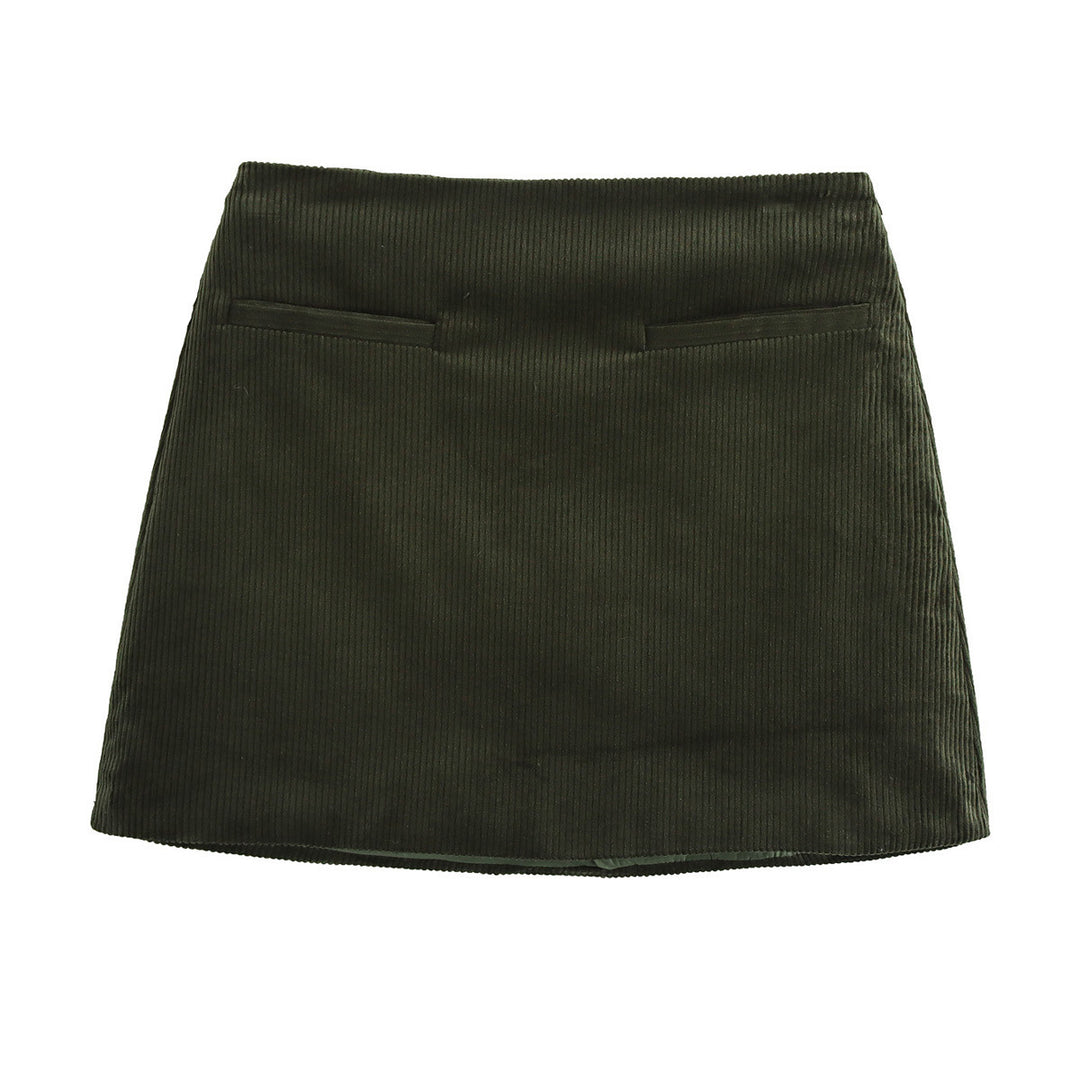 Femme Corduroy Miniskirt Stilla