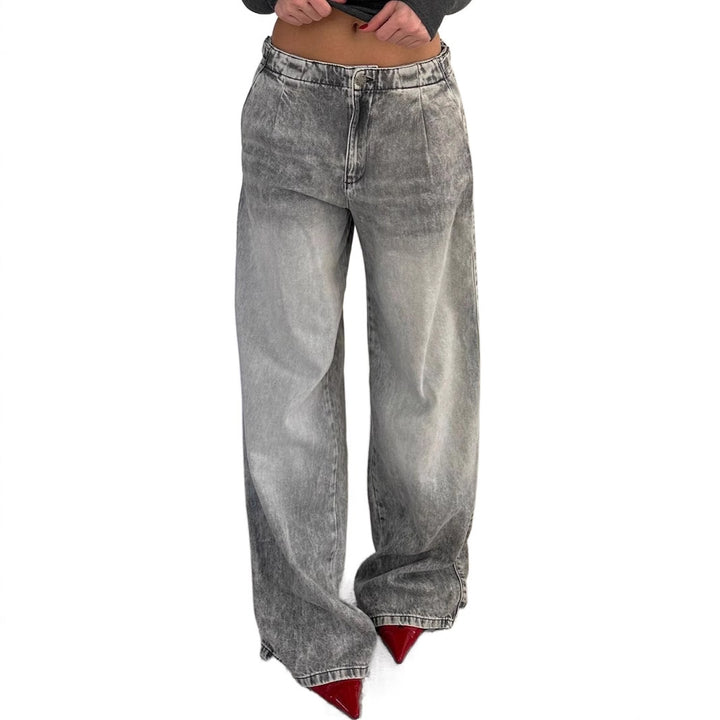 Kvinders casual jeans med løs pasform Stilla