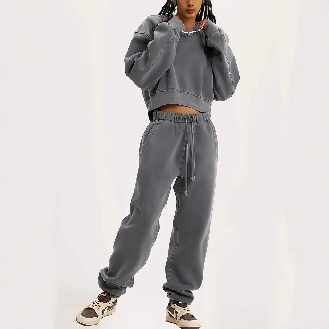 Dame afslappet oversized sweatshirt Stilla