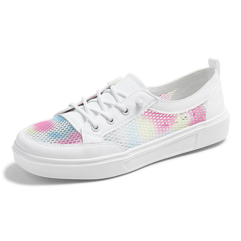 Dame Let Mesh Snørresneaker Stilla
