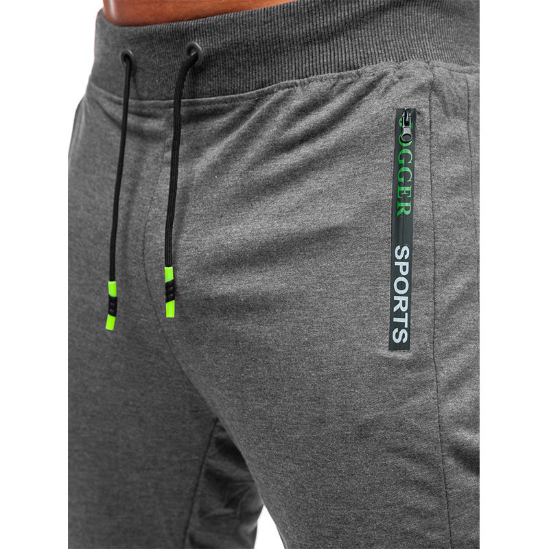 Herrer Sportslig Joggingbukser med åndbart materiale og reflekterende elementer Stilla