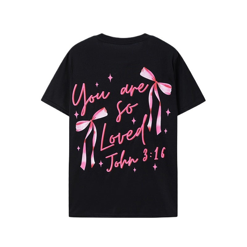 Kvinder inspirerende grafik T-shirt Stilla