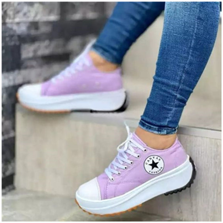 Dame Mote LED Sneakers Stilla