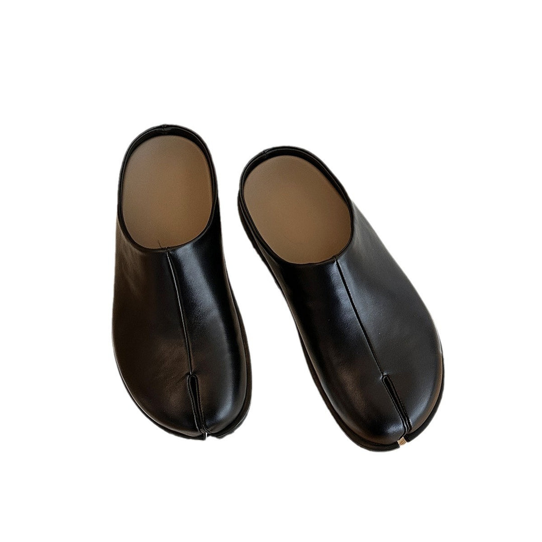 Femme Contemporary Åbne Tå Mules Stilla