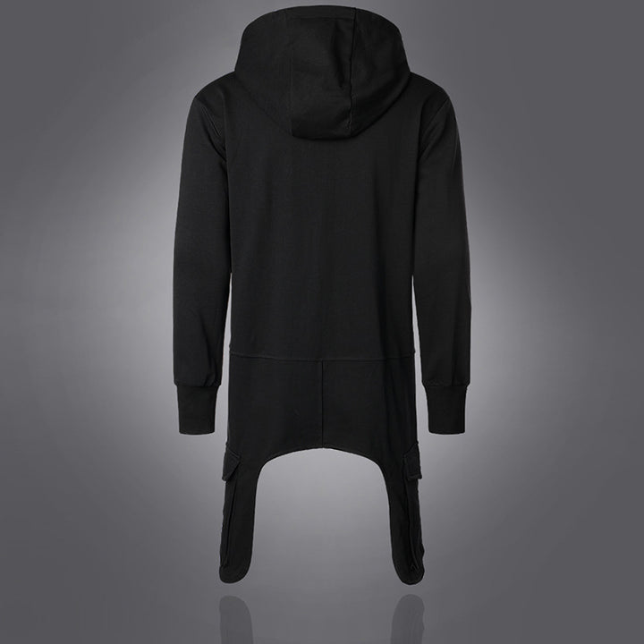 Herrer Urban Longline Zip-Up Hoodie Stilla